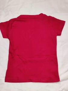 T-Shirt with Sequin Design 3-4 years