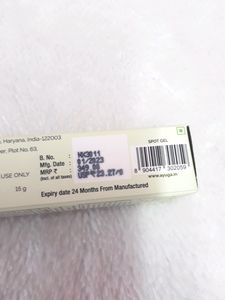 Ayuga 5% Neembadam Anti-Ance Spot Gel 15g