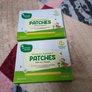 Mosquito Repellent Patches