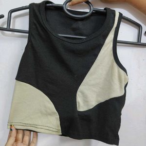 Color Block Tank Top