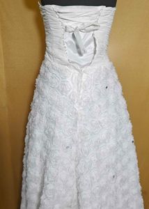 Elegant White Bridal gown