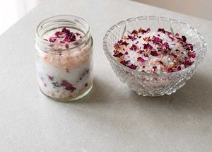 Rose Bath Salt For Love And Beauty Attraction