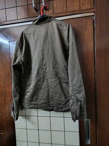 Men's Brown Zipper Jacket