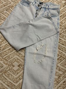 Sassafras Women High Rise Regular Fit Denim