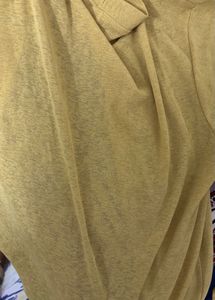 Long Yellow Cardigan
