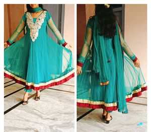 Beautiful Anarkali Frock Suit