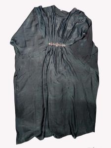 🆕 Elegant Gray Dubai Kaftan Abaya, Burqua