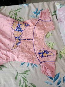 ethnic long frock pack of 2