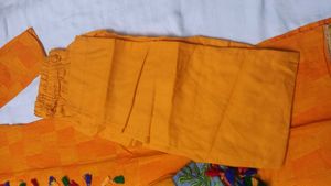 Available Mango Yellow Suit