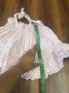 Skirt top set for 5-7yrs old