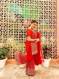 GEORGETTE SALWAR SUIT