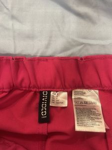 Vibrant Pink Wide-Leg Pants
