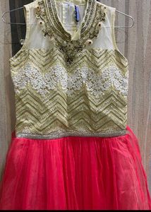 Pink Party Wear Gown
