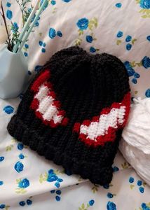 Spider-Man Inspired Crochet Beanies