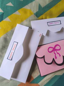 Handmade Happy Rakhi Envelopes