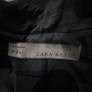 Classic Black Blazer