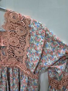 Floral Lace Blouse