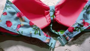 Cute Floral Bikini Set