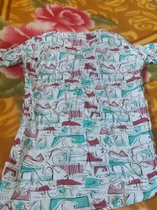 Printed Kurta for Women