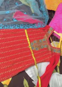 duppata and kurta  only full work kamij