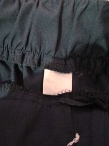 Navy Blue Casual Pants