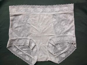 High Waisted Lace Panty with Inner Lining