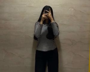 Striped Long Sleeve Top
