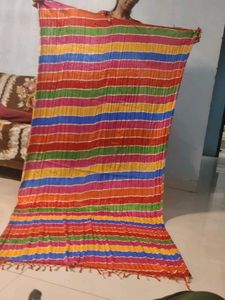 Colorful Striped Dupatta