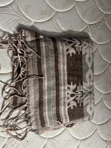 Striped shawl