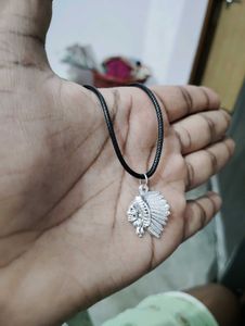 Native American Chief Pendant Necklace