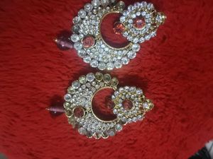 new beautiful earings combo