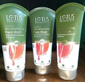 Lotus Botanicals Vitamin C Facewash Men &amp; Women