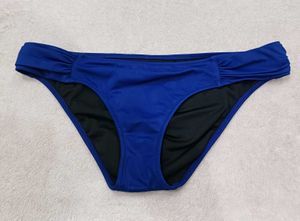 Blue Swim Bikini Bottom