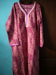 Beautiful Kurti In Pink 🩷 Colour