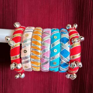 Handmade Bangle For Navratri