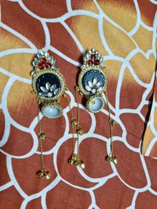 Exquisite Indian Jhumka Earrings