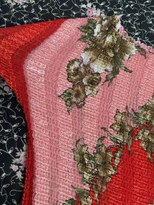 Vibrant Smocked Floral Top