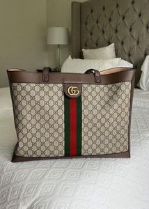 Gucci Tote Bag with Pouch