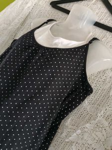 Chic Polka Dot Tank Top