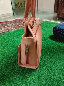Stylish Coral Handbag
