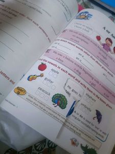 English Grammar Book For Class 1