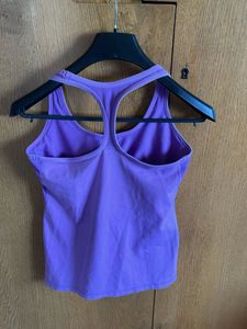 Nike Purple Racerback Tank Top