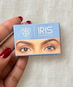 IRIS Premium Blue Contact Lenses