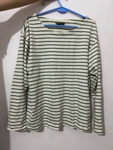 Striped Long Sleeve Top