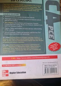 CA PCC /IPCC Book