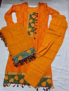 Available Mango Yellow Suit