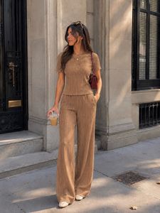 Thailand 🇹🇭 Pleat beige Co-ord Set