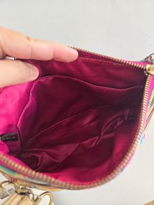 Coach Poppy Pop C Signature Graffiti Crossbody bag