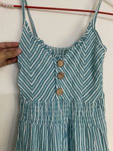 Striped Maxi Dress