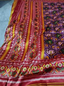 Elegant Patola Silk Saree
